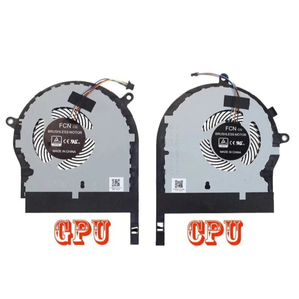 CPU GPU Fan for Asus ROG TUF Gaming FX504 FX80 FX80G FX80GE ZX80GD FX8Q FX504GD